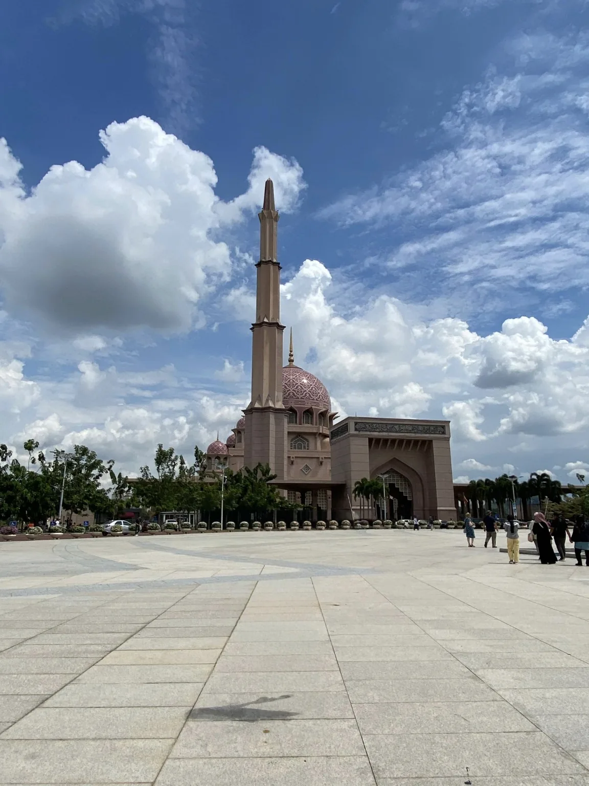 Masjid Putra di Putrajaya Malaysia